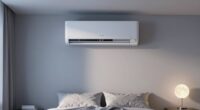 silent bedroom cooling system