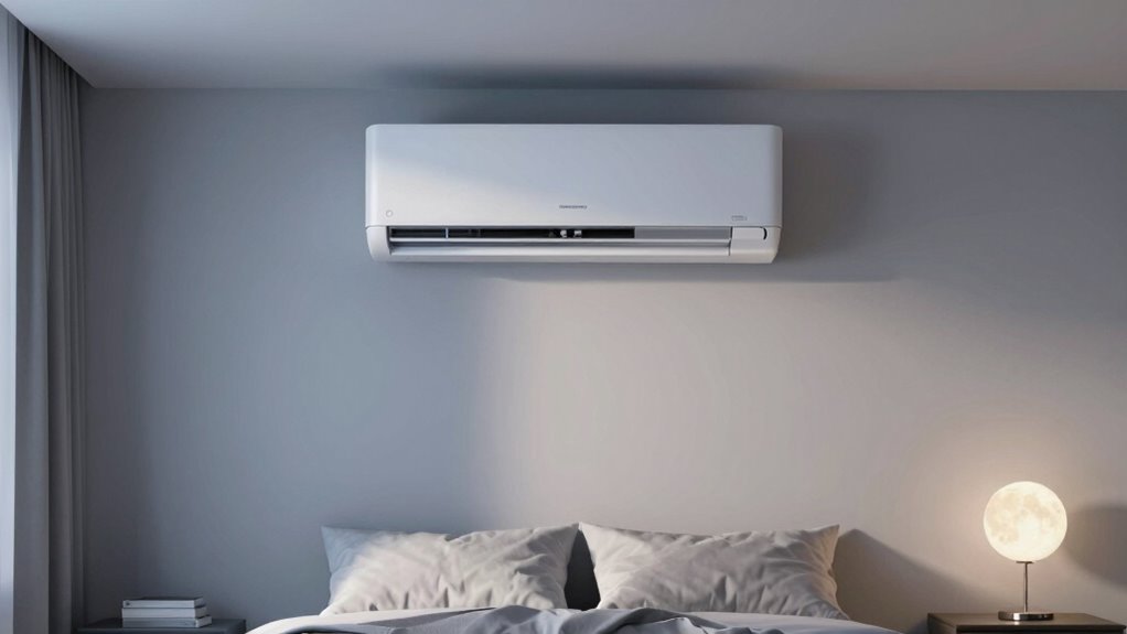 silent bedroom cooling system