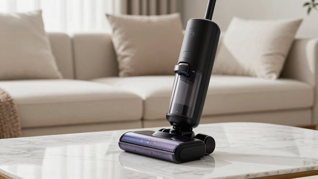 silent efficient cleaning technology