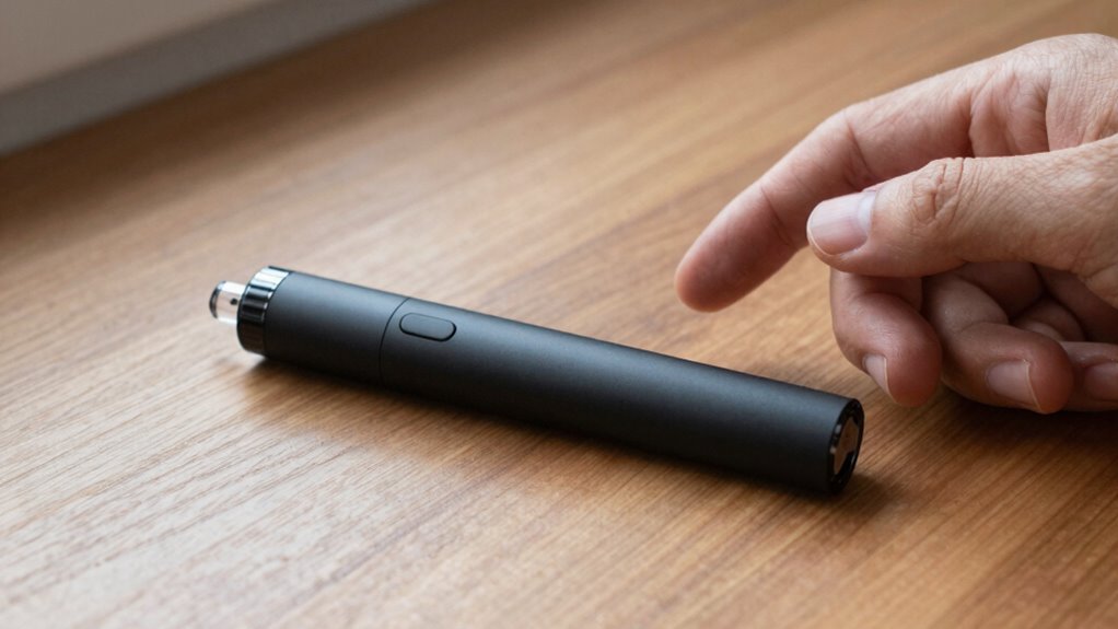 simple portable vaping device