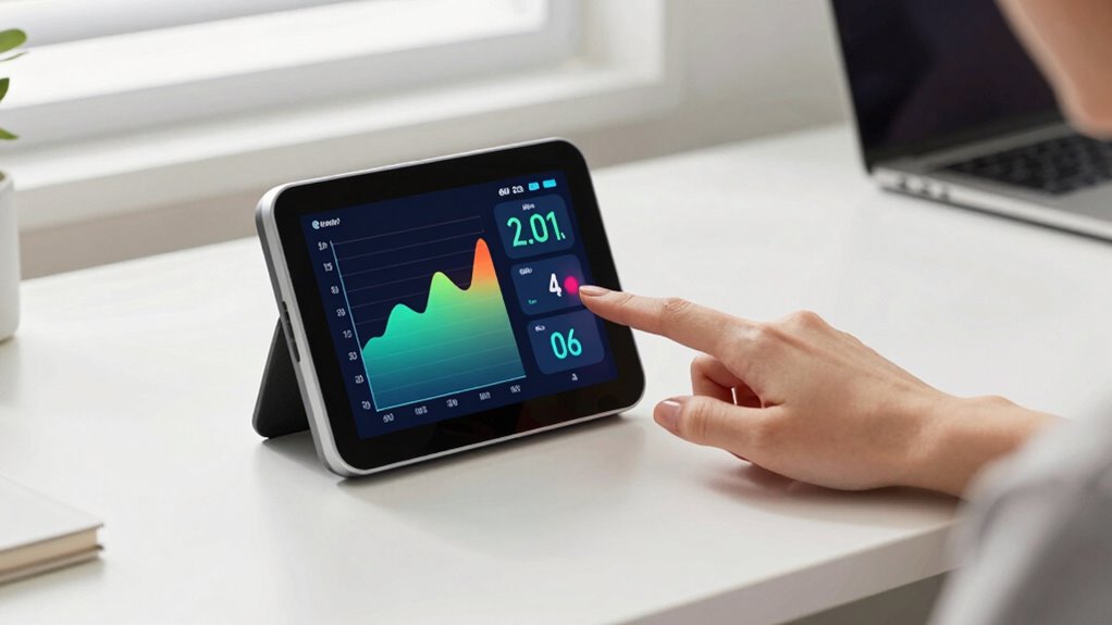 simpler air quality readings