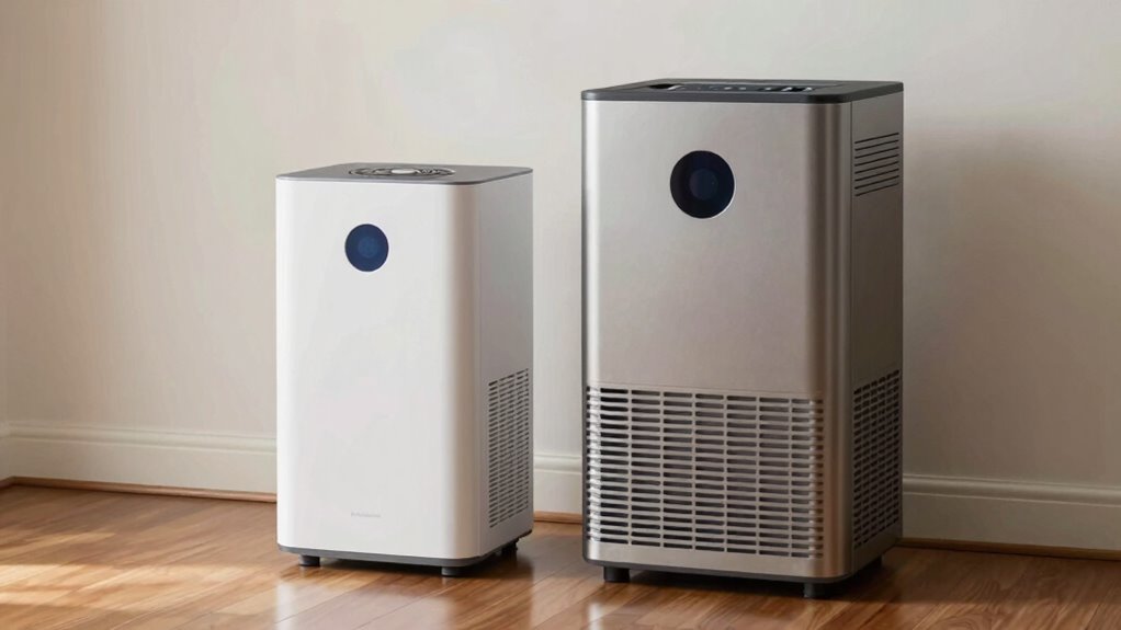 size and capacity comparison