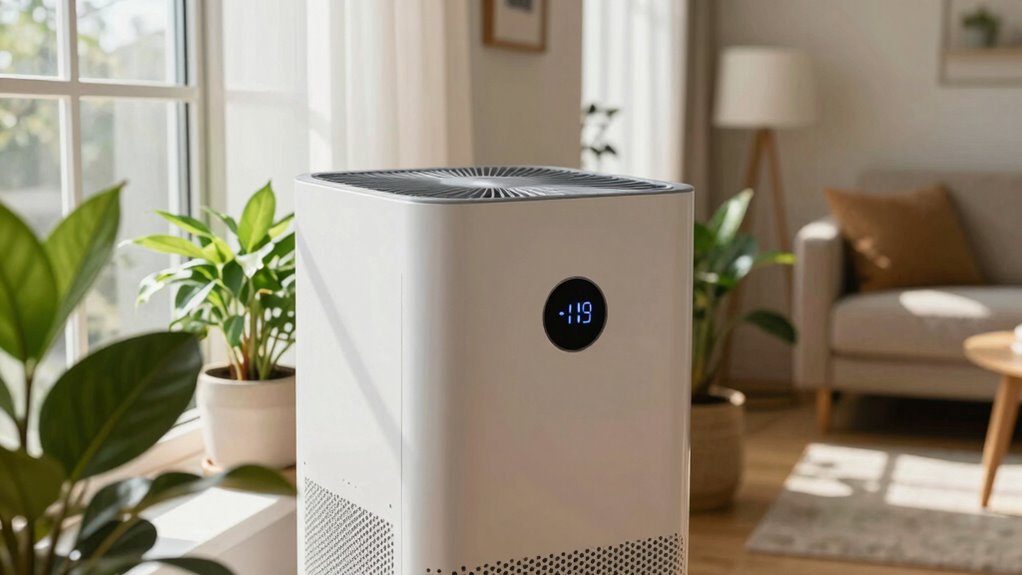 smart efficient indoor air quality