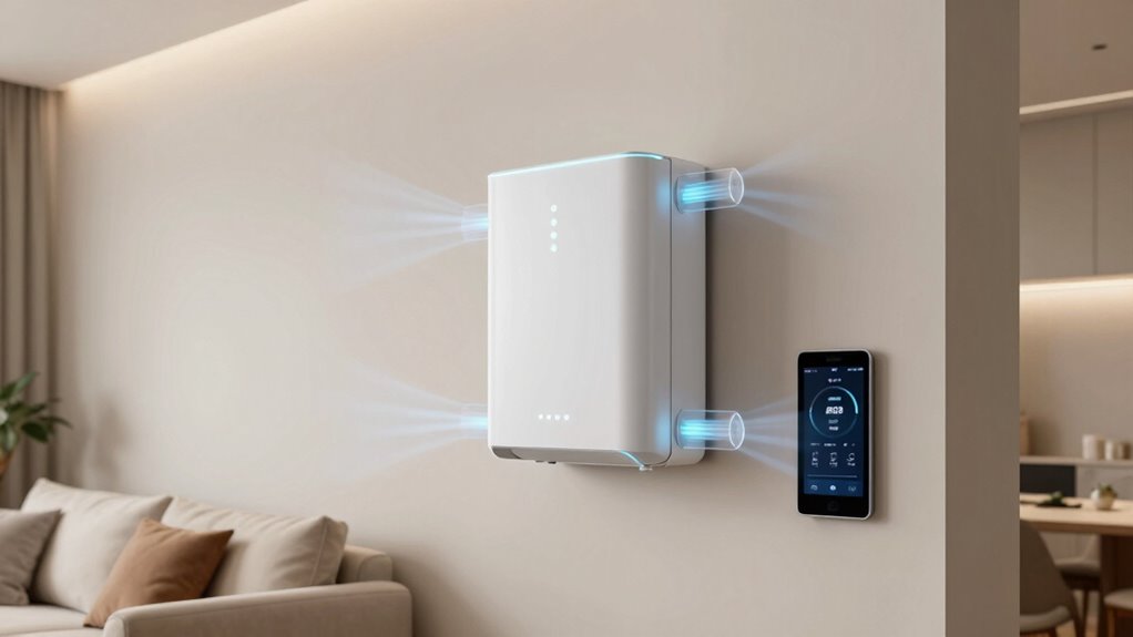 smart integrated air quality system