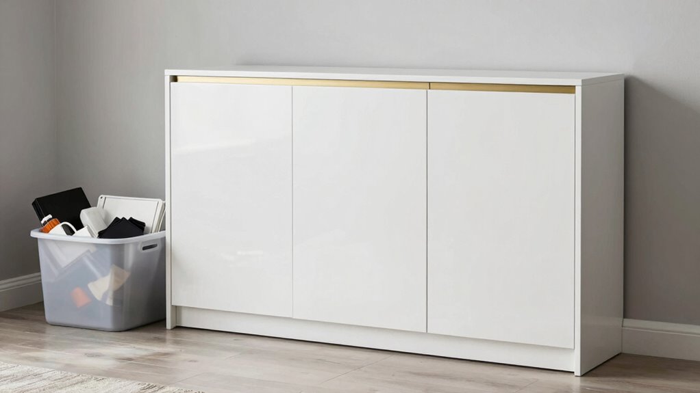 style enhances storage appeal
