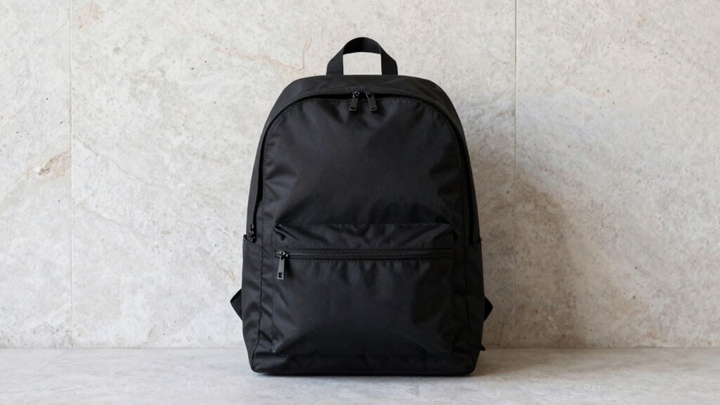 subtle inconspicuous backpack design