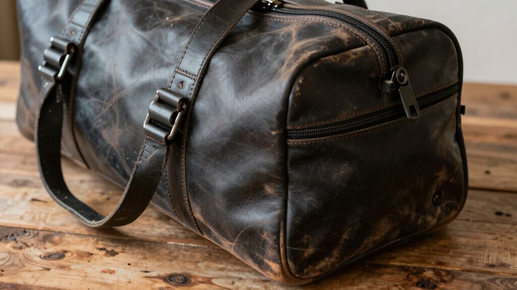travel bag inspection notice