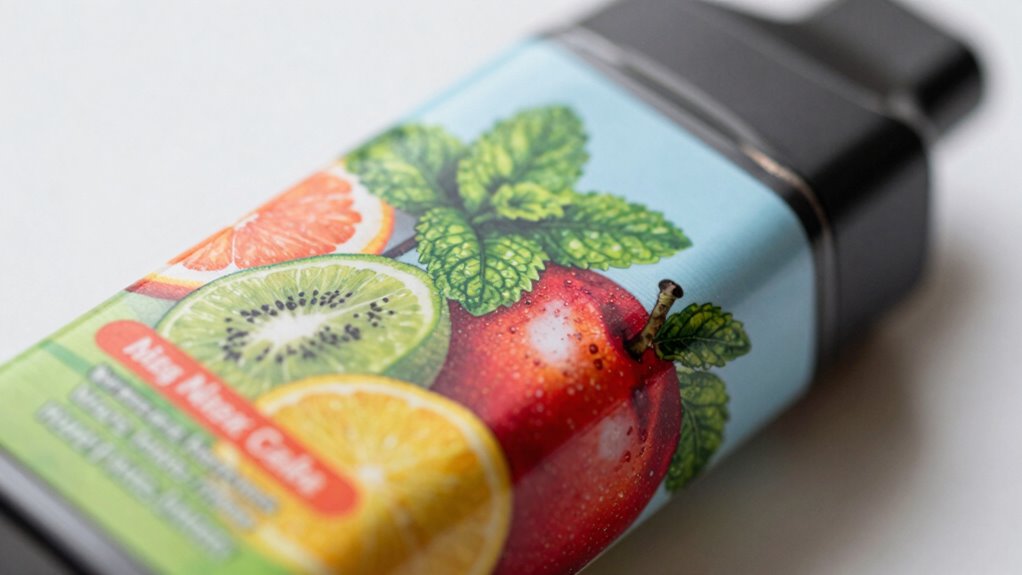 understanding vape label information