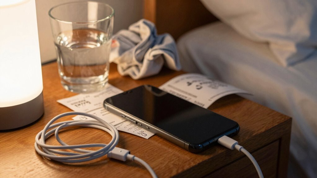 unplug devices after charging