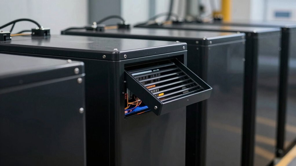 unsafe battery storage practices