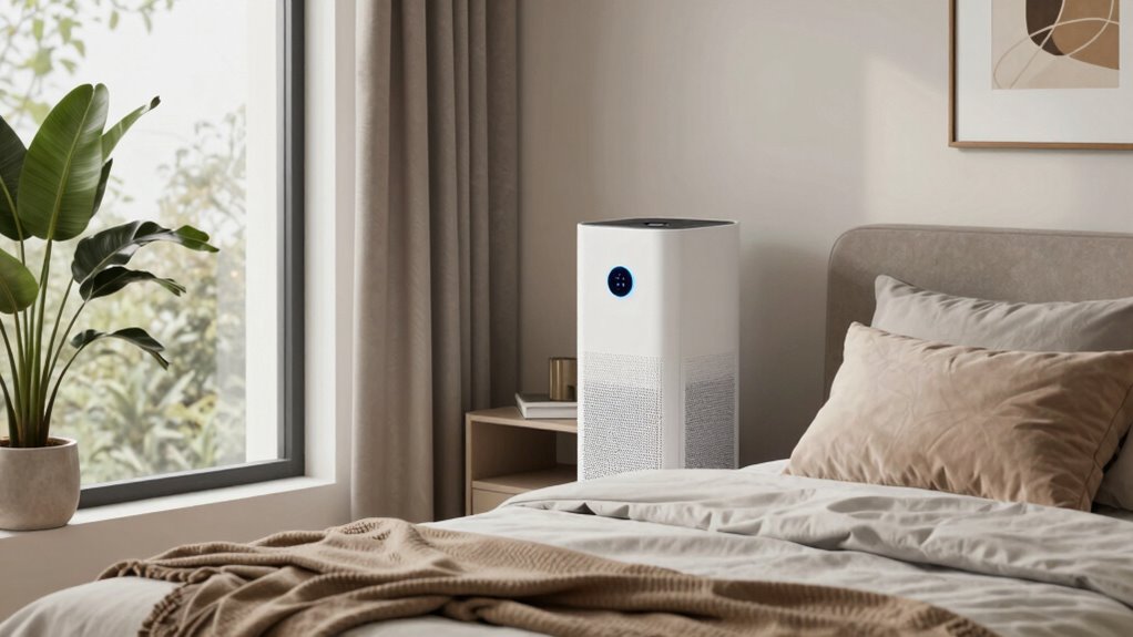 upgrading bedroom air quality