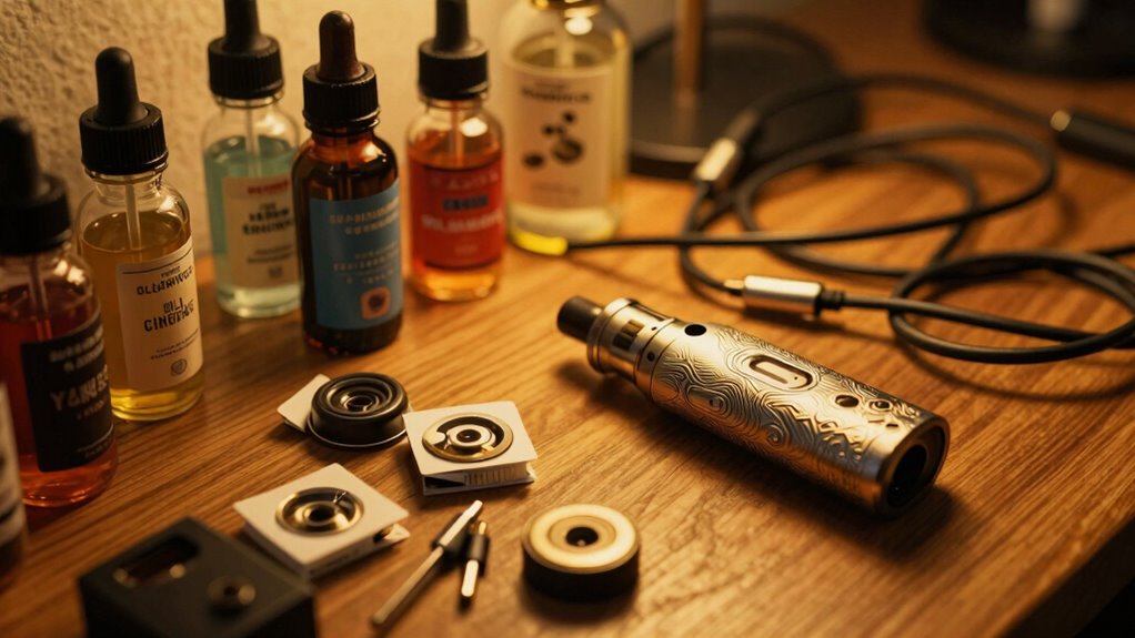 vape costs from maintenance