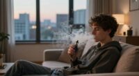 vape households inquire about air quality