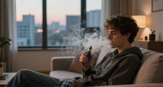 vape households inquire about air quality