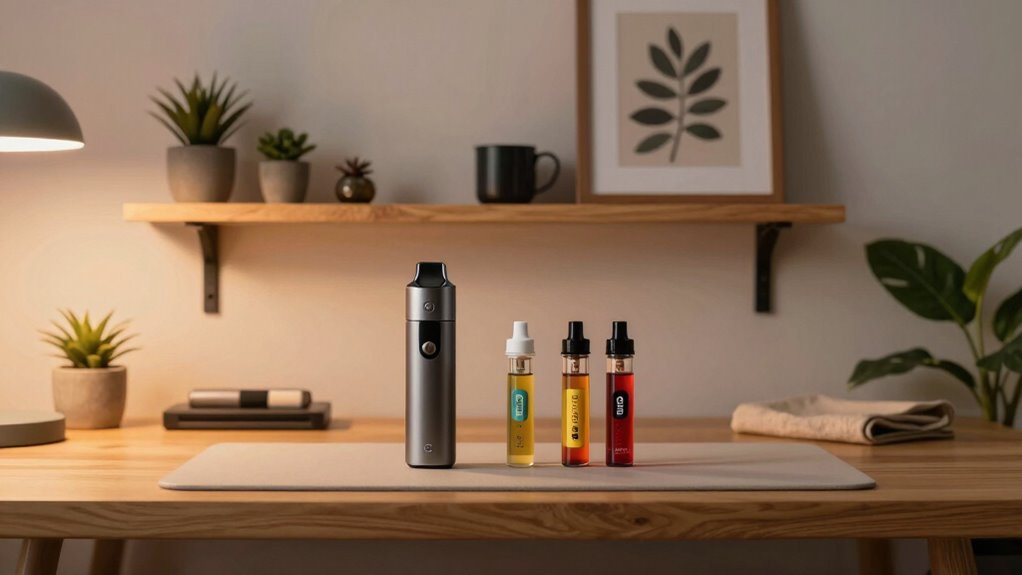 vape inspired home decor