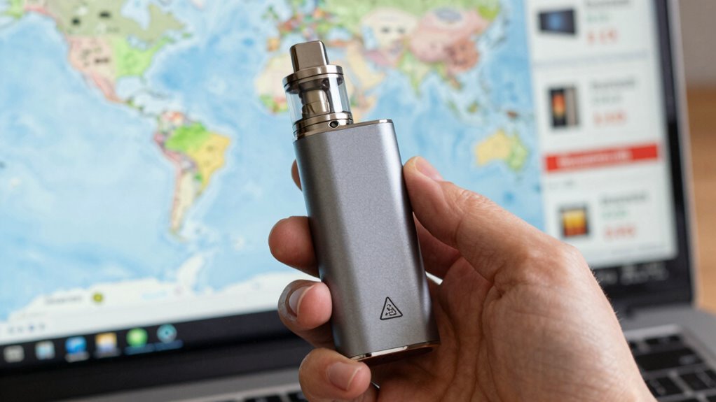 vaping laws affect international shopping