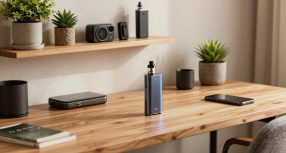vaping transforms into home decor