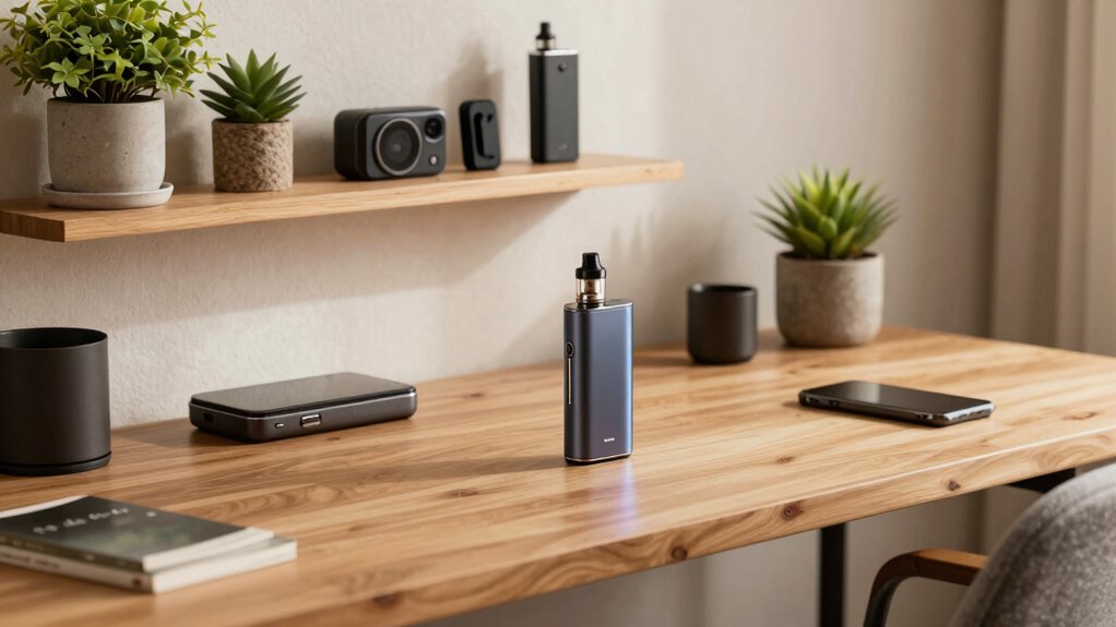 vaping transforms into home decor