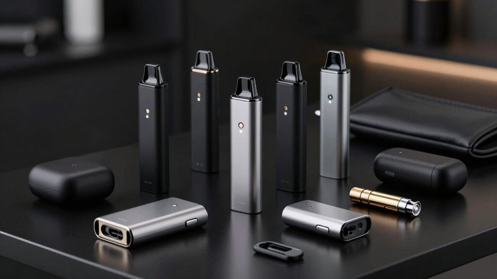 versatile compliant vape product cluster