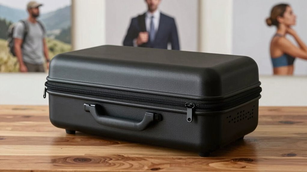 versatile odor proof travel cases