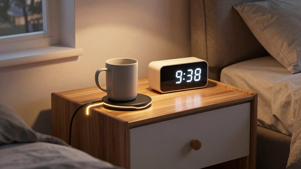 wireless charging cord management