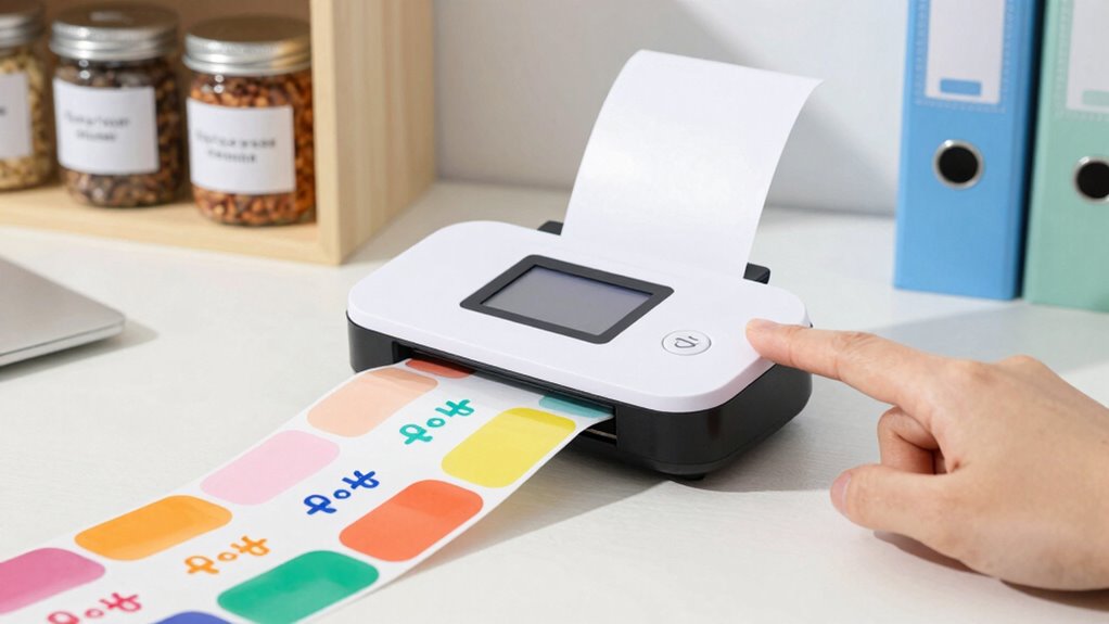 wireless efficient label management