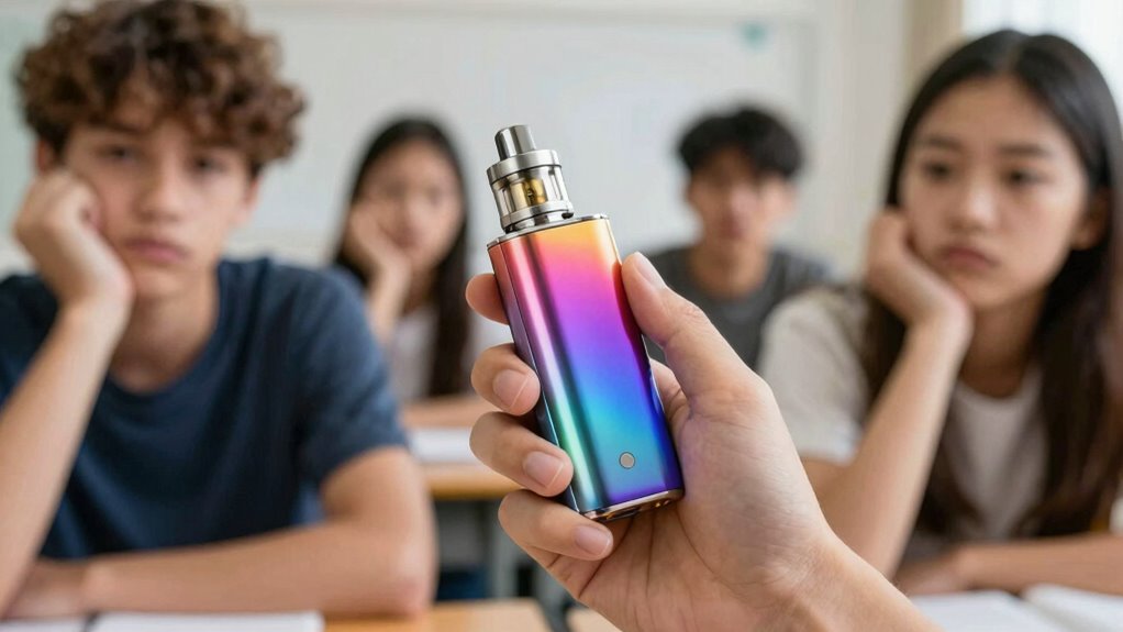 youth vaping regulation and marketing
