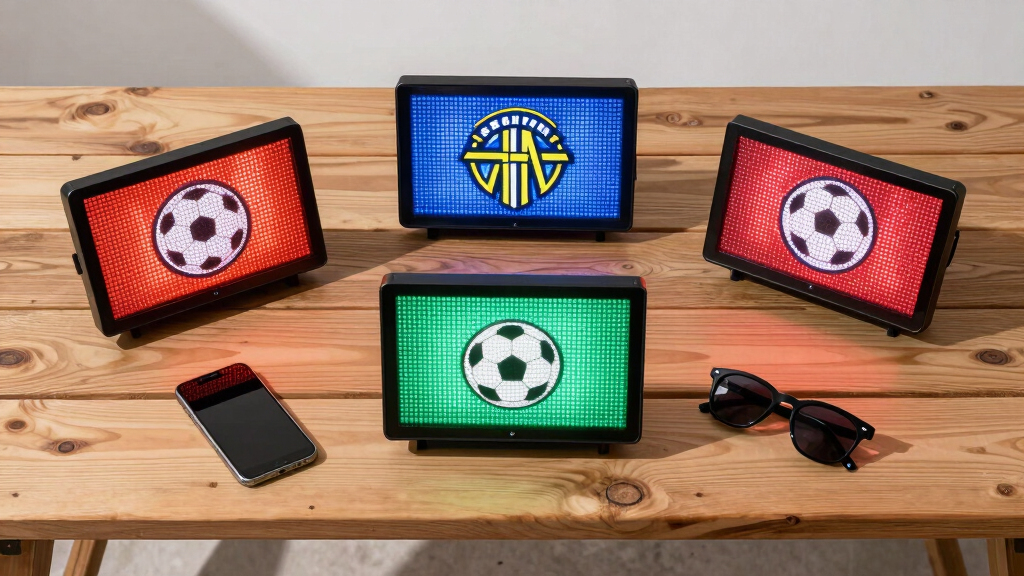 13 Best Soccer Fan LED Light Displays in 2026