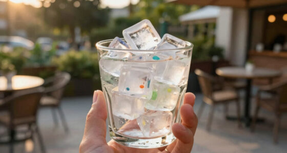 Electrolyte Ice Cubes