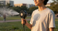 From mobile jungles to shadow art: how Dutch people try to beat the heat
