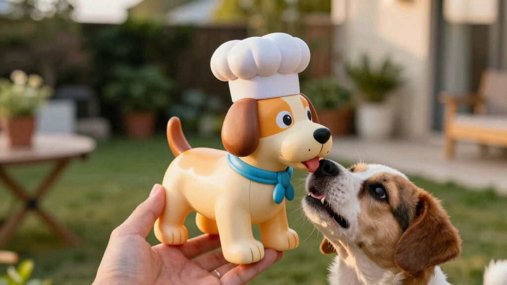 Restaurateur-Themed Dog Toys