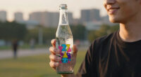 Y2K-Themed Sparkling Water Campaigns