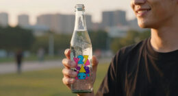Y2K-Themed Sparkling Water Campaigns
