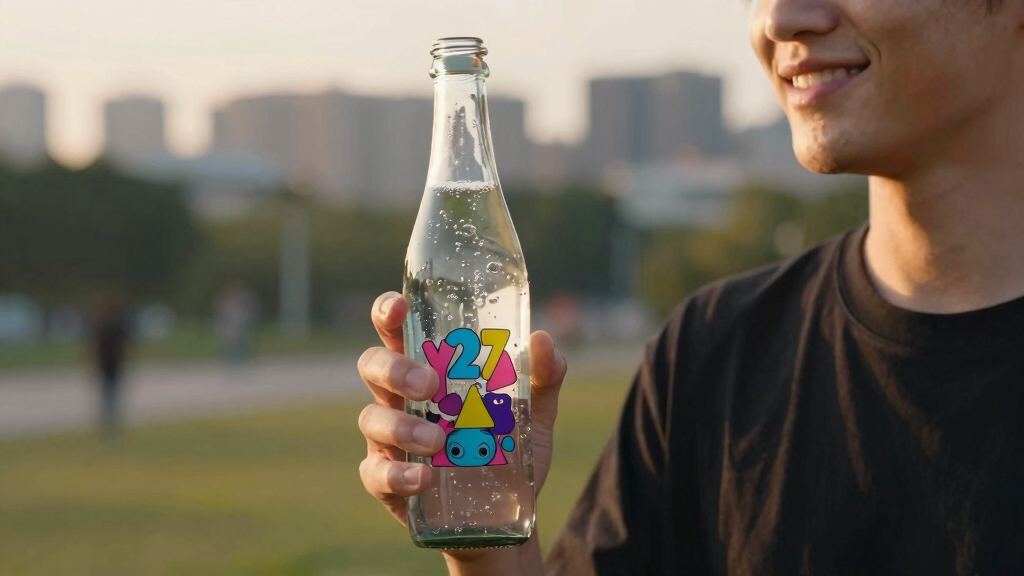 Y2K-Themed Sparkling Water Campaigns