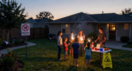 America's 250th fireworks party collides with burn-bans