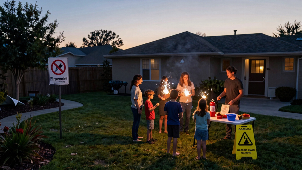 America's 250th fireworks party collides with burn-bans