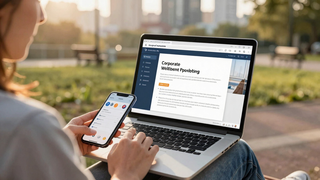 Corporate Wellbeing Platform Partnerships