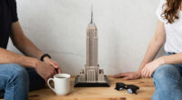 Couple On Empire State Building