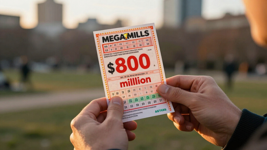 Mega Millions Jackpot $800 Million