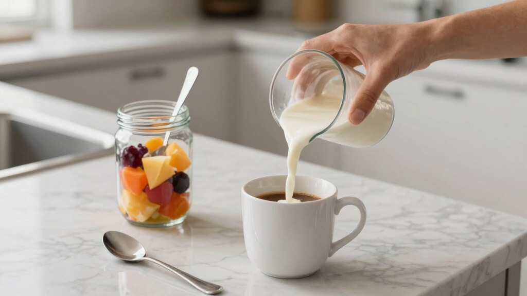Mixed Fruit Flavored Creamers