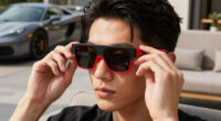 Motorsport Culture-Inspired Eyewear