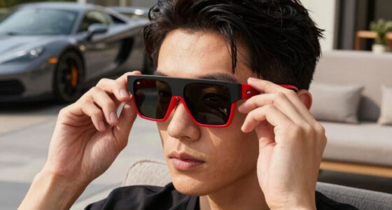 Motorsport Culture-Inspired Eyewear