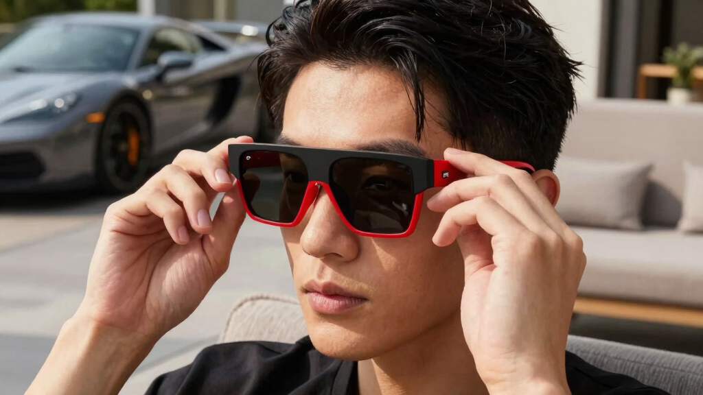 Motorsport Culture-Inspired Eyewear
