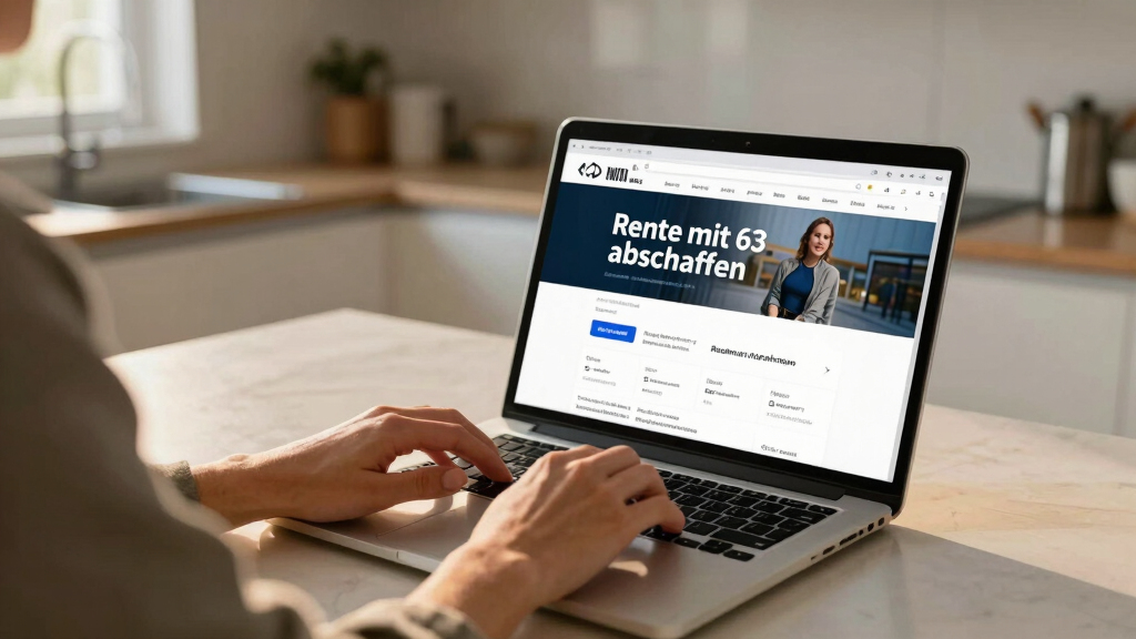 Rente Mit 63 Abschaffen Ab Wann