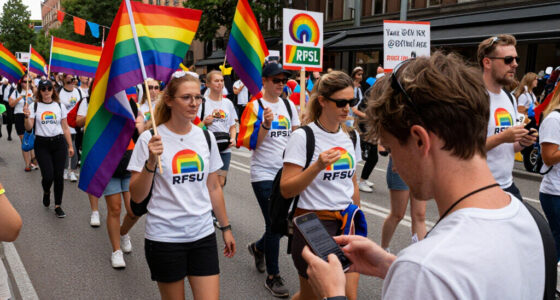 RFSU Och RFSL Kräver Hbtqi-besked – Ministrar Mot Väggen På Stockholm Pride - Via TT