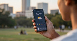 Will The Temp In Austin Be Above 96.99° On Jul 20, 2026 At 5Pm EDT?