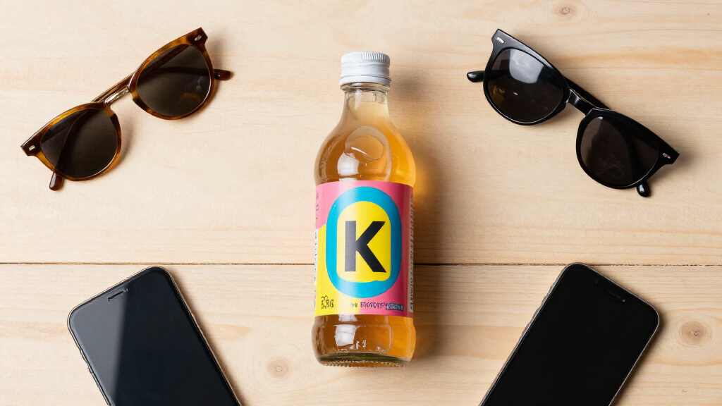 K-Pop Beverage Branding