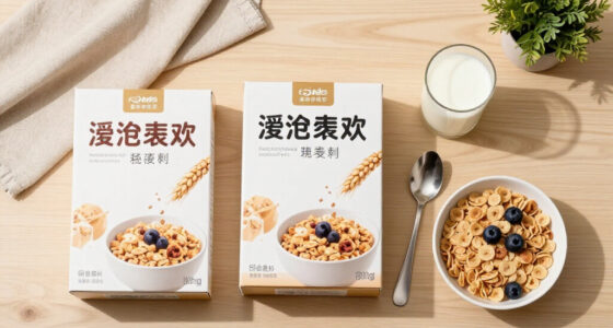 Lifestyle-Driven Wheat Cereals