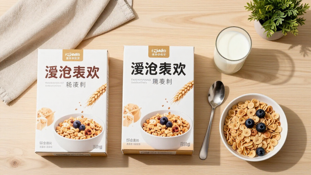 Lifestyle-Driven Wheat Cereals