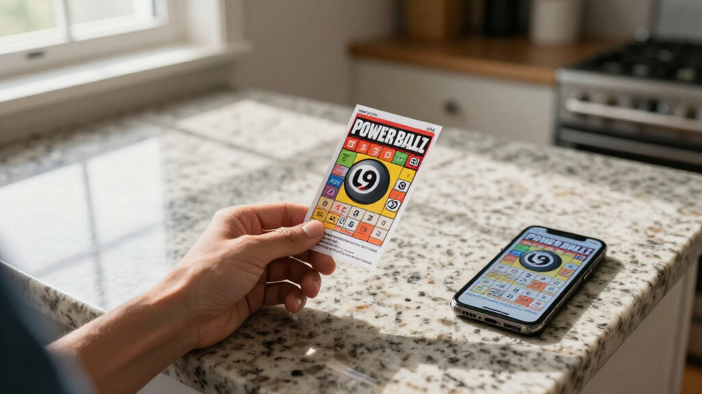 Lottery Powerball Jackpot